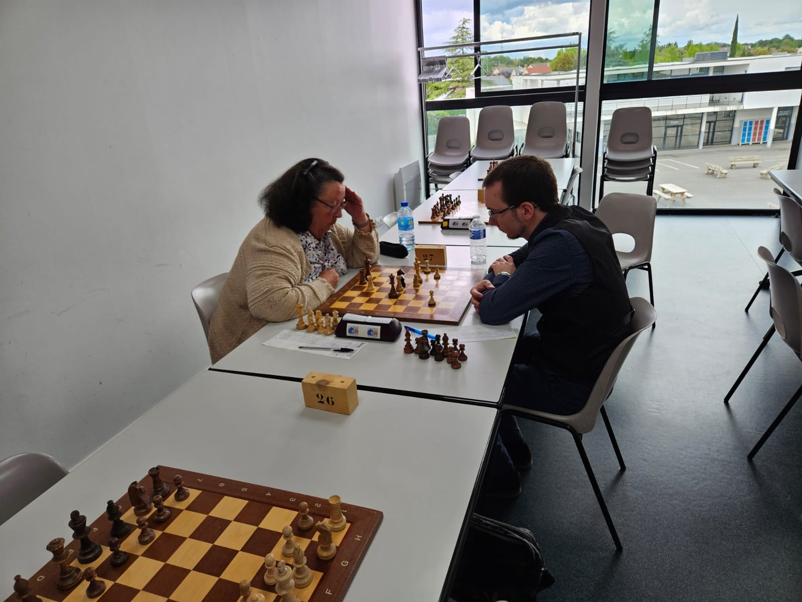 Florian contre Christine à Avoine