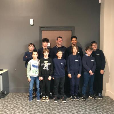 Bourgueillois au championnat jeunes U12 à U16